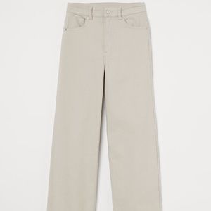 H&M WIDE LARGE BOTTOMS